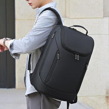 Sac à dos de voyage étanche, bag pour Pc 15,6" + port USB, cartable pour affaire