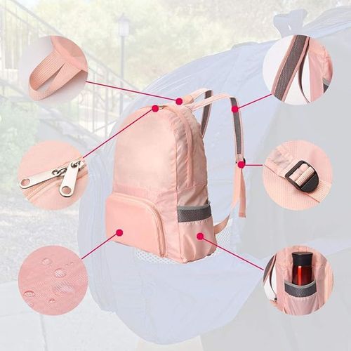 Sac à dos flexible, cartable pour camping, bag durable et pliable, sac de voyage