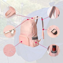 Sac à dos flexible, cartable pour camping, bag durable et pliable, sac de voyage