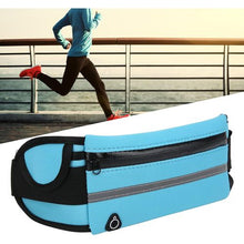 Sport Sac Banane Imperméable, Poitrine Décontracté Ceinture de Téléphone étanche