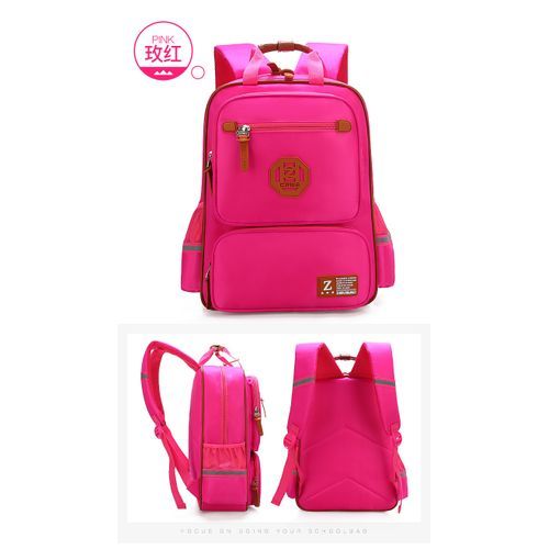 Cartable pour enfant Scolaire imperméable,Sac à dos anti-bosses multifonctionnel