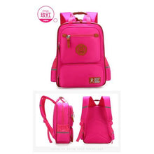 Cartable pour enfant Scolaire imperméable,Sac à dos anti-bosses multifonctionnel