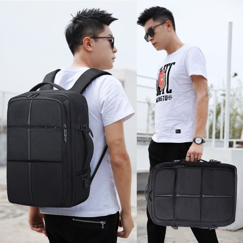 Sac à dos de voyage et affaires, compatible PC portable jusqu'à 17,6 pouces
