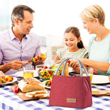 Tasty Food Lunch Sac Isotherme, Bag, Pochette, Conteneur Aliments pour Voyage, Pique-Nique