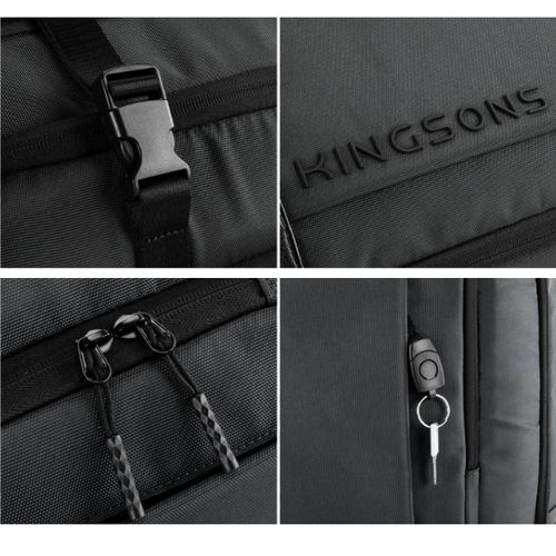 Sac à dos compact et ergonomique pour ordinateur portable et accessoires, sports