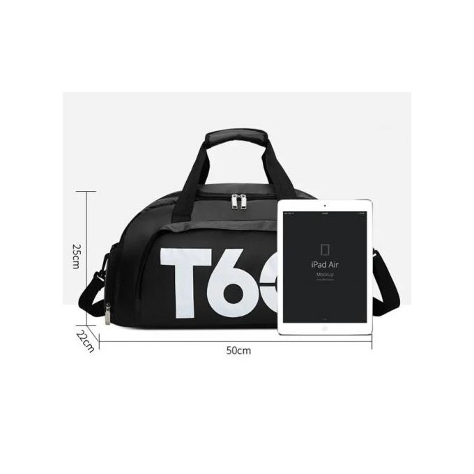 Sac de Sport, Fitness Bag, Sac a Dos Rangement vêtements Voyage Pliable et léger