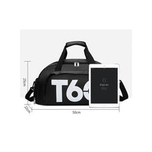 Sac de Sport, Fitness Bag, Sac a Dos Rangement vêtements Voyage Pliable et léger