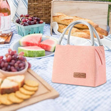 Tasty Food Lunch Sac Isotherme, Bag, Pochette, Conteneur Aliments pour Voyage, Pique-Nique