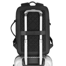Sac à dos multifonctionnel USB port ordinateur d'affaires grande capacité voyage