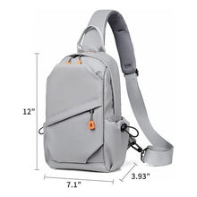 Sac à bandoulière antivol, sac de poitrine, sac de voyage, crossbody, phone bag