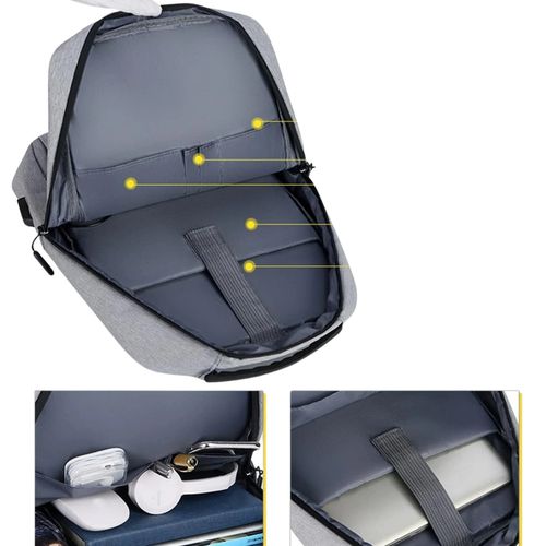 Sac pratique et tendance pour l'école, les voyages, le travail, grande capacité.