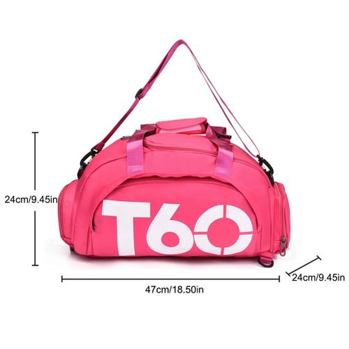 Sac de Sport, Fitness Bag, Sac a Dos Rangement vêtements Voyage Pliable et léger