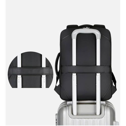 Sac à dos pc 15 pouces capacité 35L, extensible, voyage affaires, étanche