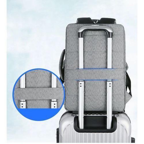Fashion Bag Sac à dos à glissière, cartable en polyester de grande capacité scolaire, voyage