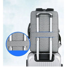 Fashion Bag Sac à dos à glissière, cartable en polyester de grande capacité scolaire, voyage