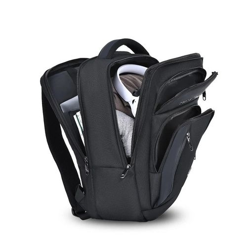 Sac à Dos Élégant et Robuste pour Travail et Études avec Protection Anti-Vol