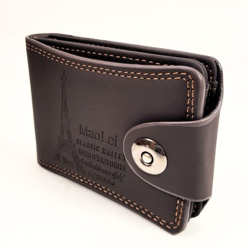 Porte Carte Bancaire, Porte-Monnaie de crédit, Cuir Wallet RFID, Portefeuille