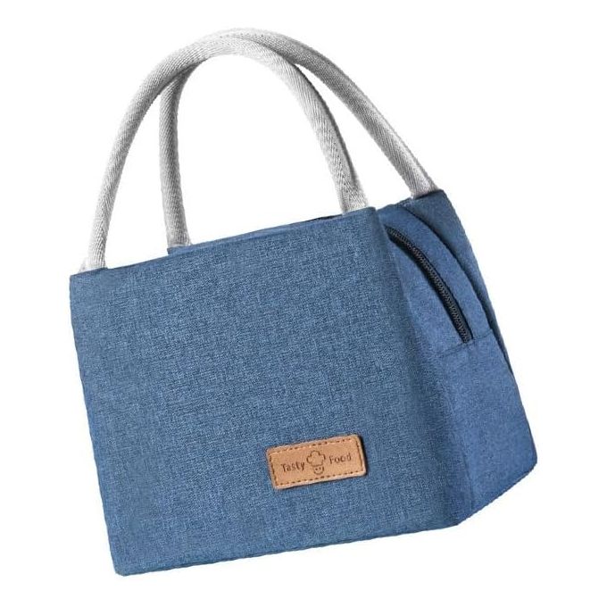 Tasty Food Lunch Sac Isotherme, Bag, Pochette, Conteneur Aliments pour Voyage, Pique-Nique