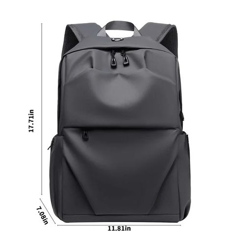 Sac à dos de voyage PC, sac à dos étanche unisexe pour voyage et école