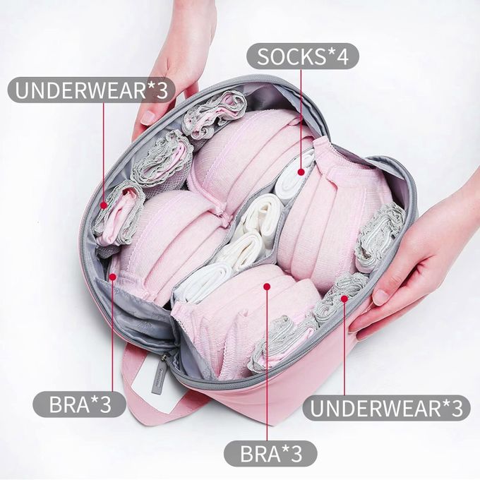 Trousse de Vetement, Maquillage, Mallettes, Bag, Pochette à Chaussures de Voyage