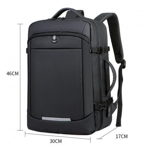 Sac +AOA- dos professionnel avec port USB et compartiment pour ordinateur portable
