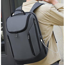 Sac à dos de voyage étanche, bag pour Pc 15,6" + port USB, cartable pour affaire