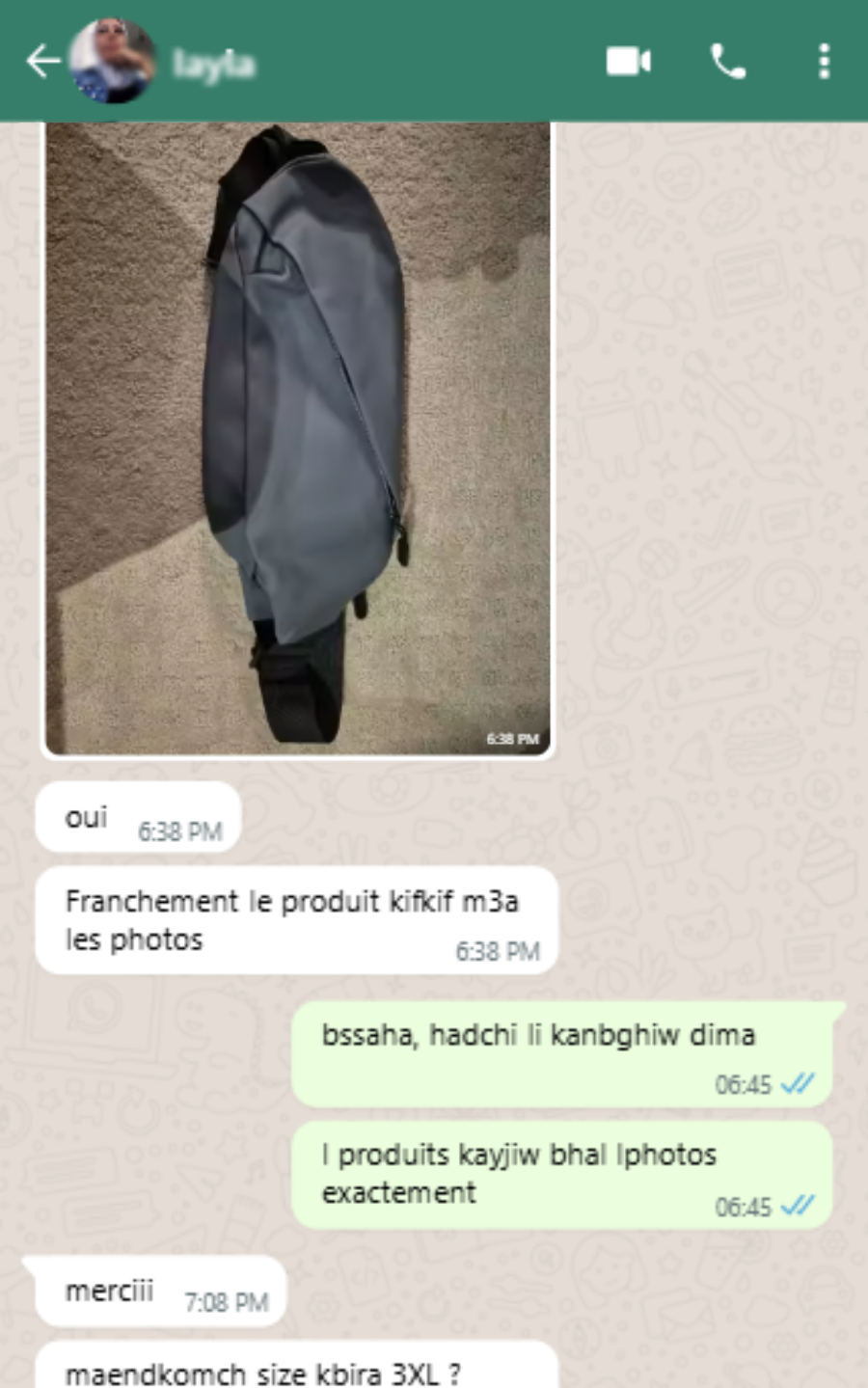 Feedback client