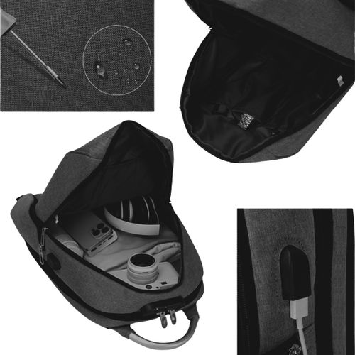 backpack de business, loisirs, Scolaire avec rangement optimisé et sécurisé