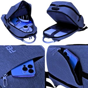 backpack de business, loisirs, Scolaire avec rangement optimisé et sécurisé