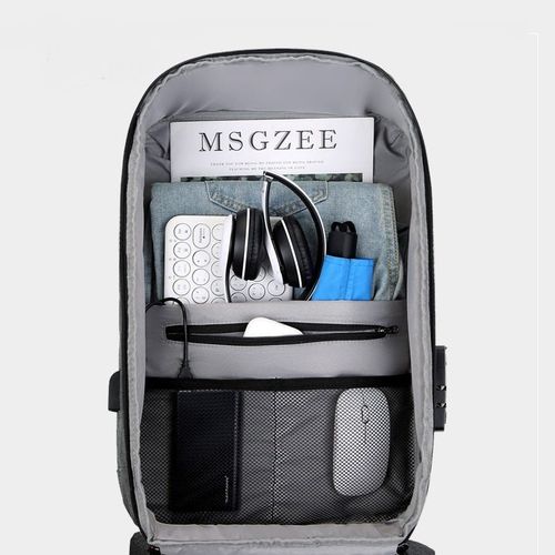 Bag pour Voyage, Sac á Dos PC Portable, Cartable luxe Affaire Scolaire, sac