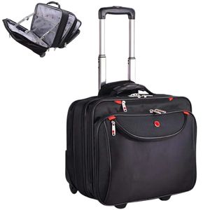 Bagage cabine à roulettes, spacieux,pratique, idéal pour les voyages d'affaires.