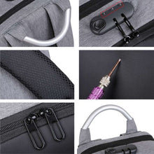 cartable de voyage et Scolaire avec recharge USB et espace de rangement optimisé