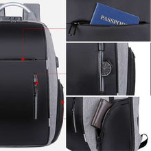 cartable de voyage et Scolaire avec recharge USB et espace de rangement optimisé