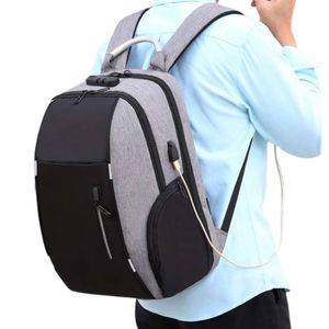 cartable de voyage et Scolaire avec recharge USB et espace de rangement optimisé