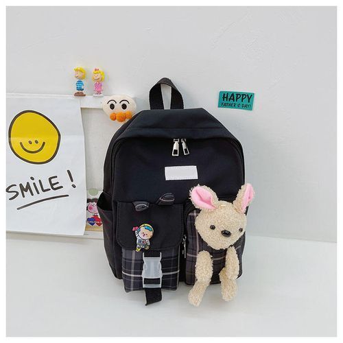 Cartable d'école, Sac à dos de poche poupée pour enfants, mignon, bag scolaire