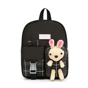 Cartable d'école, Sac à dos de poche poupée pour enfants, mignon, bag scolaire