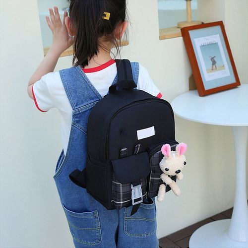 Cartable d'école, Sac à dos de poche poupée pour enfants, mignon, bag scolaire