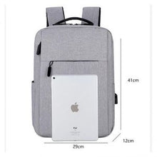 Cartable PC gris organisateur