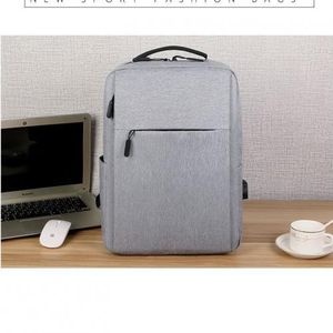 Cartable PC gris organisateur