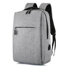 Cartable PC gris organisateur