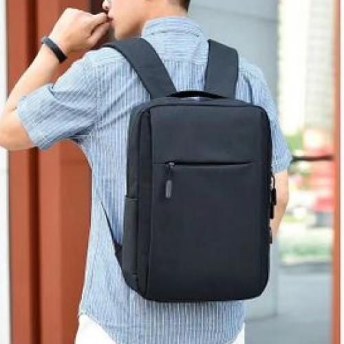 Cartable PC Sac a dos pour ordinateur portable noir