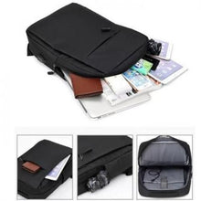 Cartable PC Sac a dos pour ordinateur portable noir