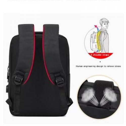 Cartable PC Sac a dos pour ordinateur portable noir