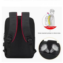 Cartable PC Sac a dos pour ordinateur portable noir