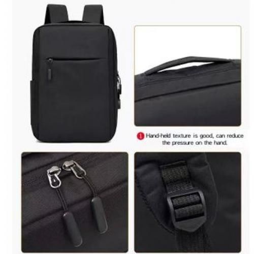 Cartable PC Sac a dos pour ordinateur portable noir