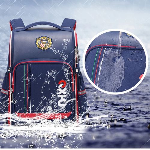 Cartable scolaire d'enfants, Sac à dos Solide d'école, bag grande, imperméable