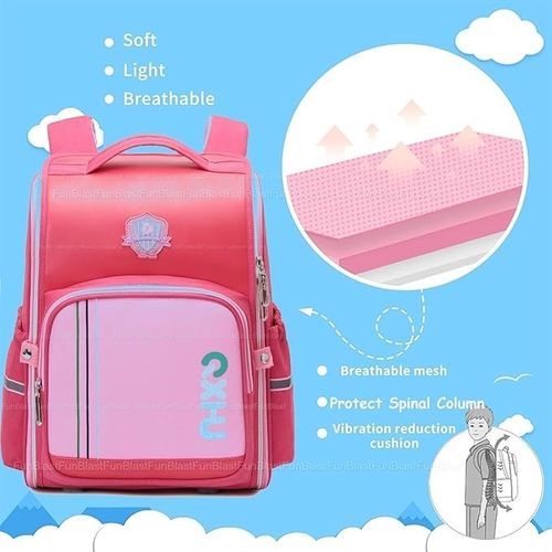 Cartable scolaire d'enfants, Sac à dos Solide d'école, bag grande, imperméable