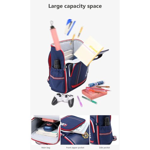 Cartable scolaire d'enfants, Sac à dos Solide d'école, bag grande, imperméable