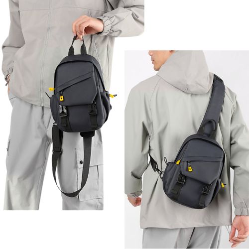 crossbody léger de transport quotidien avec poche téléphone et port USB