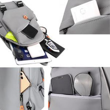 crossbody léger de transport quotidien avec poche téléphone et port USB
